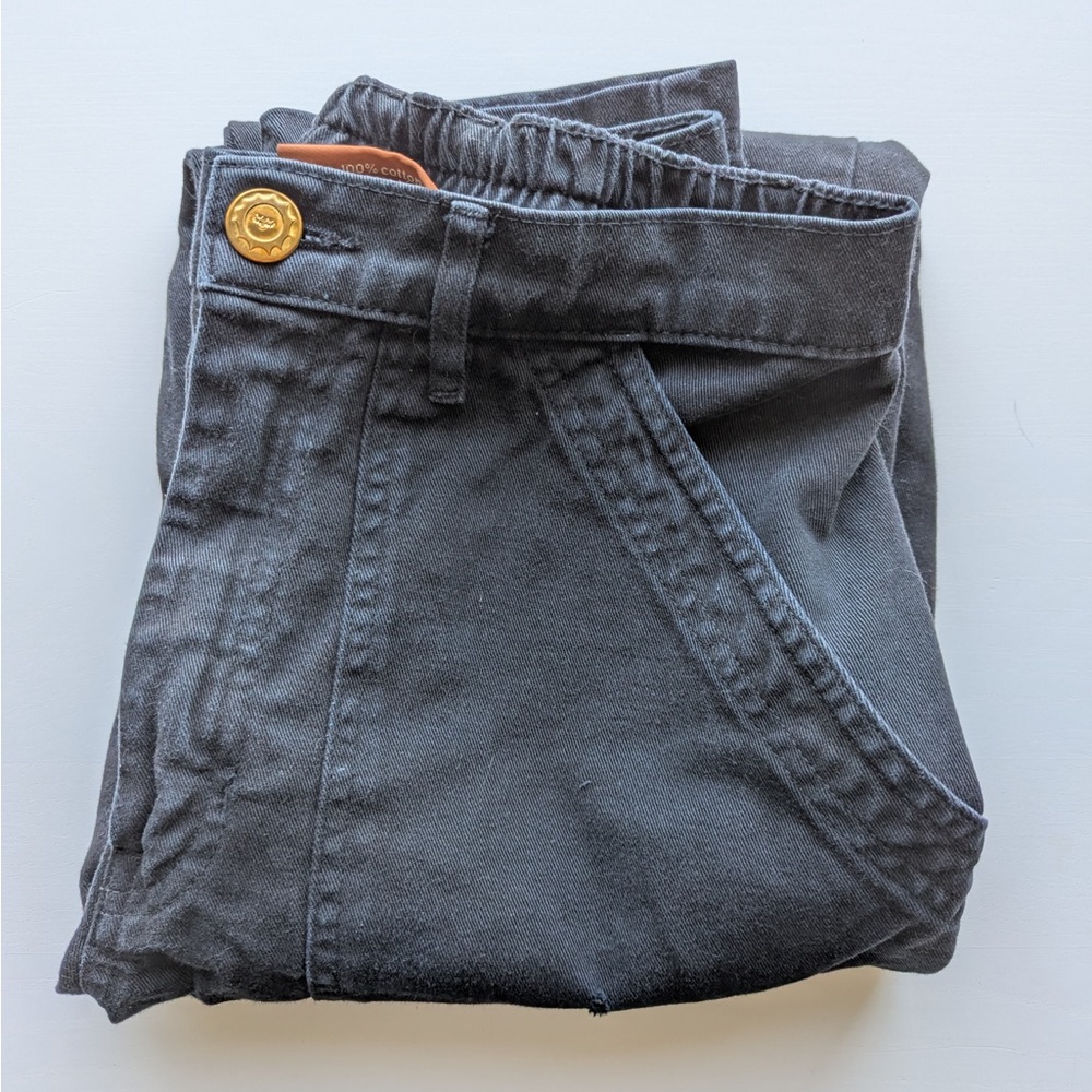 Big Bud Press Pencil Pants- Basic Black
